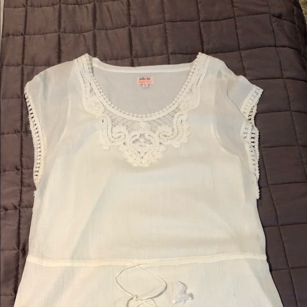 Stella & Dot Beach cover up. New without Tags. Never worn.